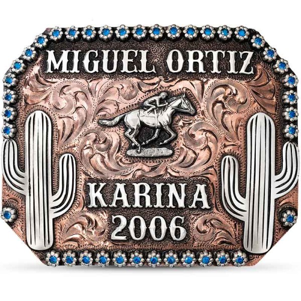 Hebilla Personalizada Cactus